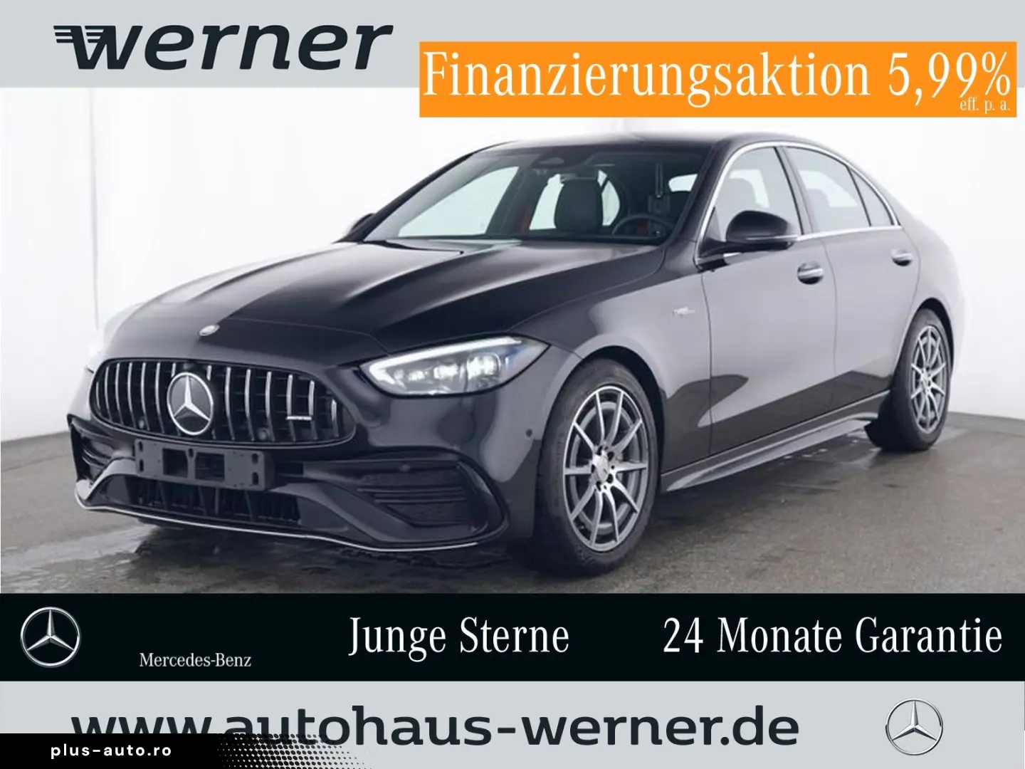 MERCEDES-BENZ Mercedes-AMG C 43 4M