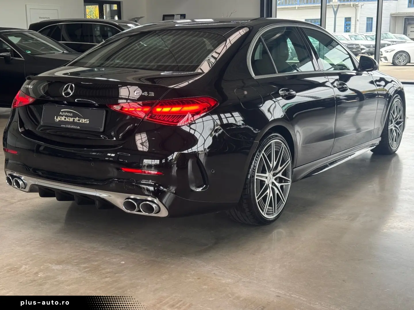 MERCEDES-BENZ C 43 AMG 4M Distronic  360  Keyless-Go&hellip;