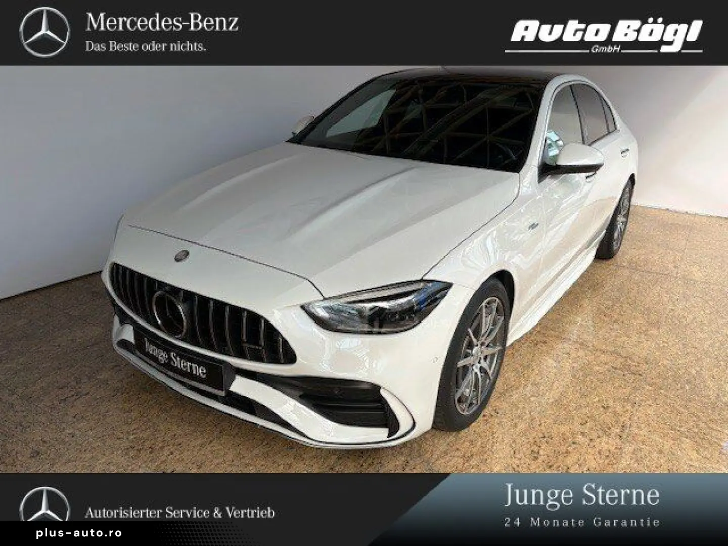 MERCEDES-BENZ Mercedes-AMG C 43 4M Fahrass Pano Soun&hellip;