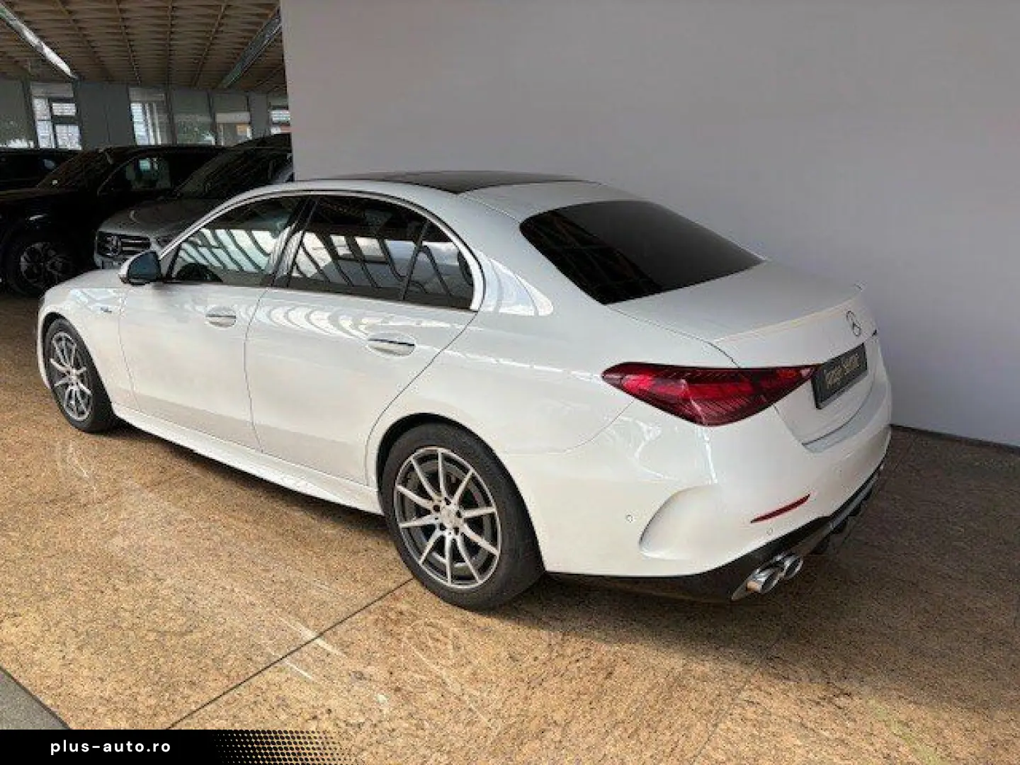 MERCEDES-BENZ Mercedes-AMG C 43 4M Fahrass Pano Soun&hellip;