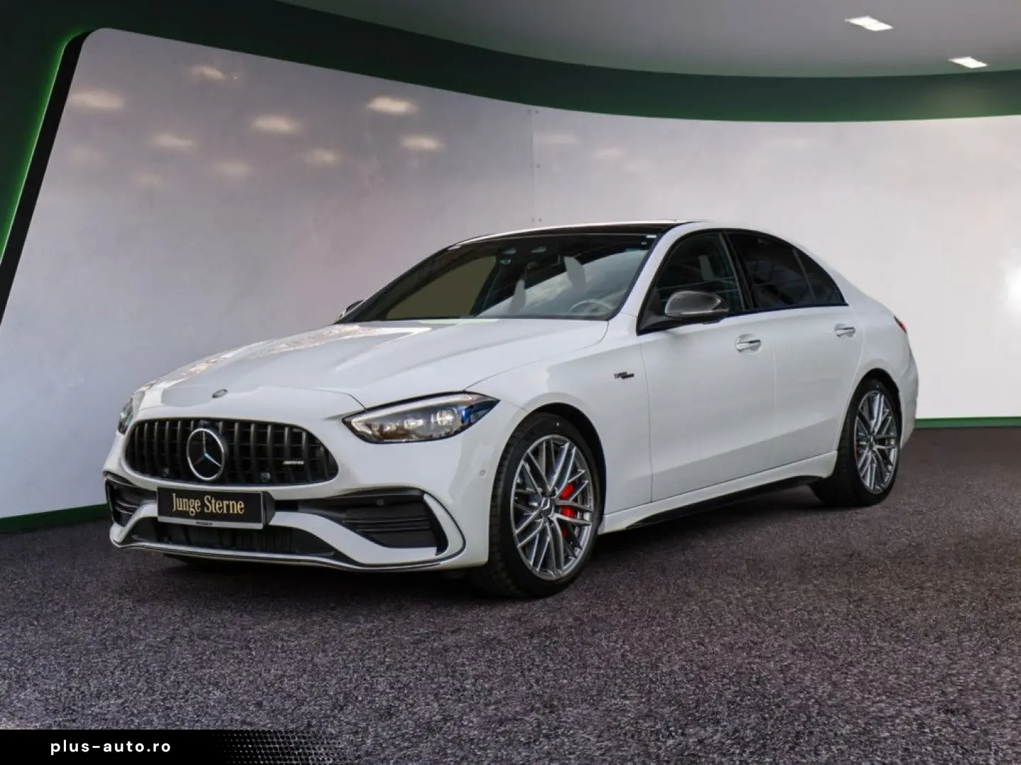 MERCEDES-BENZ C 43 AMG 4M Premium  Dyn  Carbon Stand&hellip;