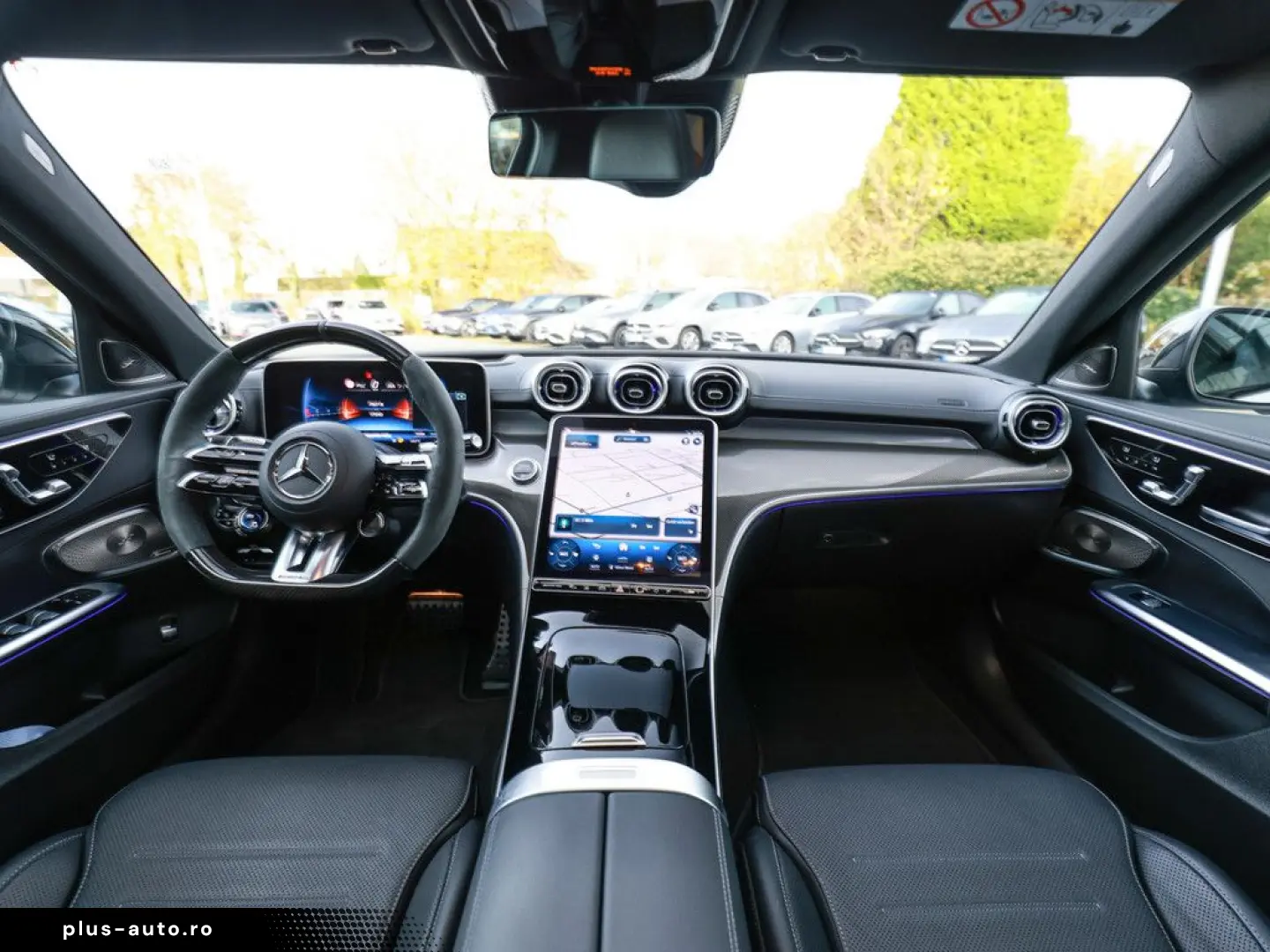 MERCEDES-BENZ C 43 AMG 4M Premium  Dyn  Carbon Stand&hellip;