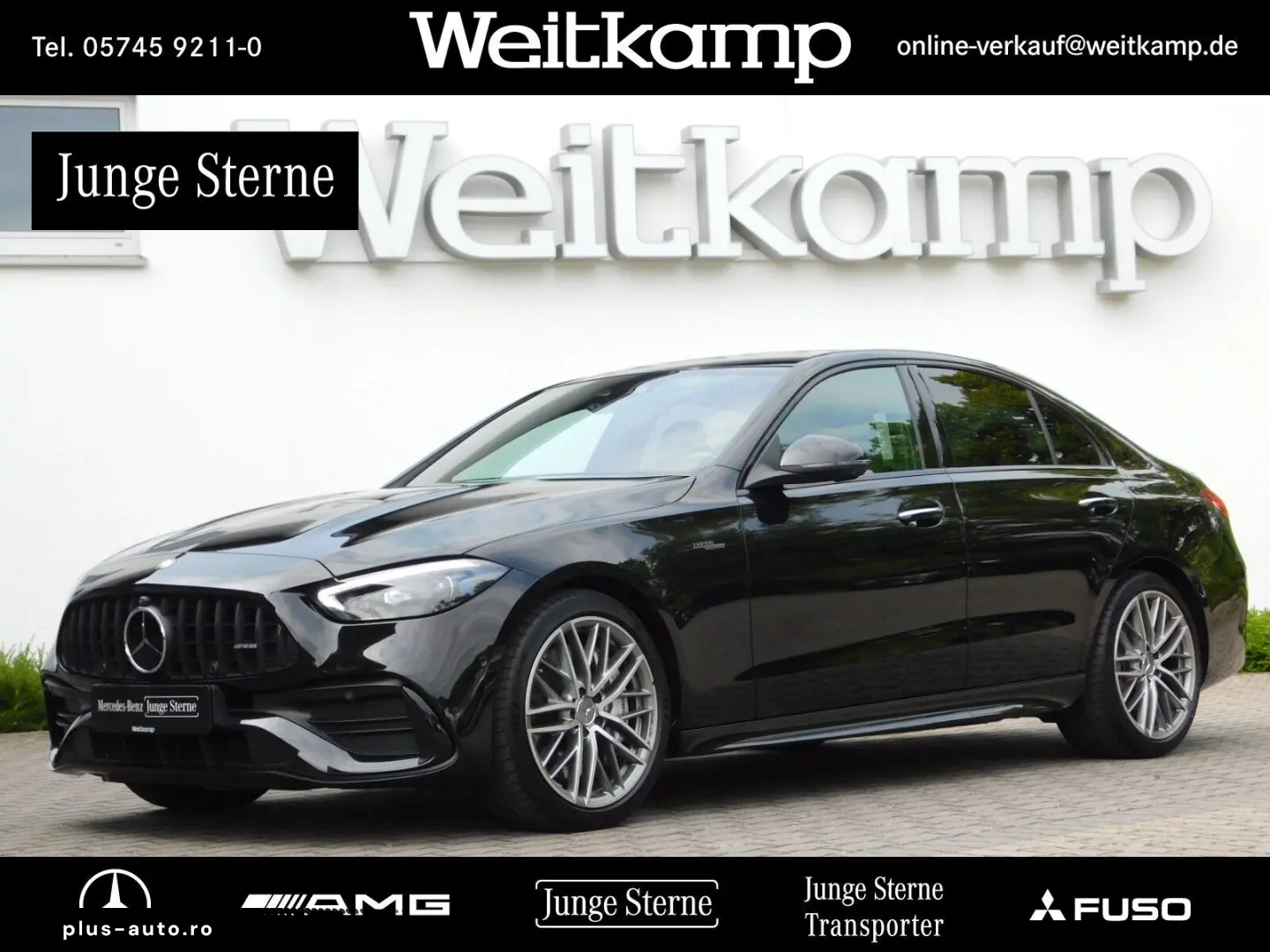 MERCEDES-BENZ AMG C 43 4M Night Panorama Distronik 19  Totw.