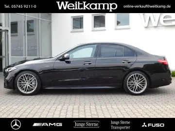 MERCEDES-BENZ AMG C 43 4M Night Panorama Distronik 19  Totw.