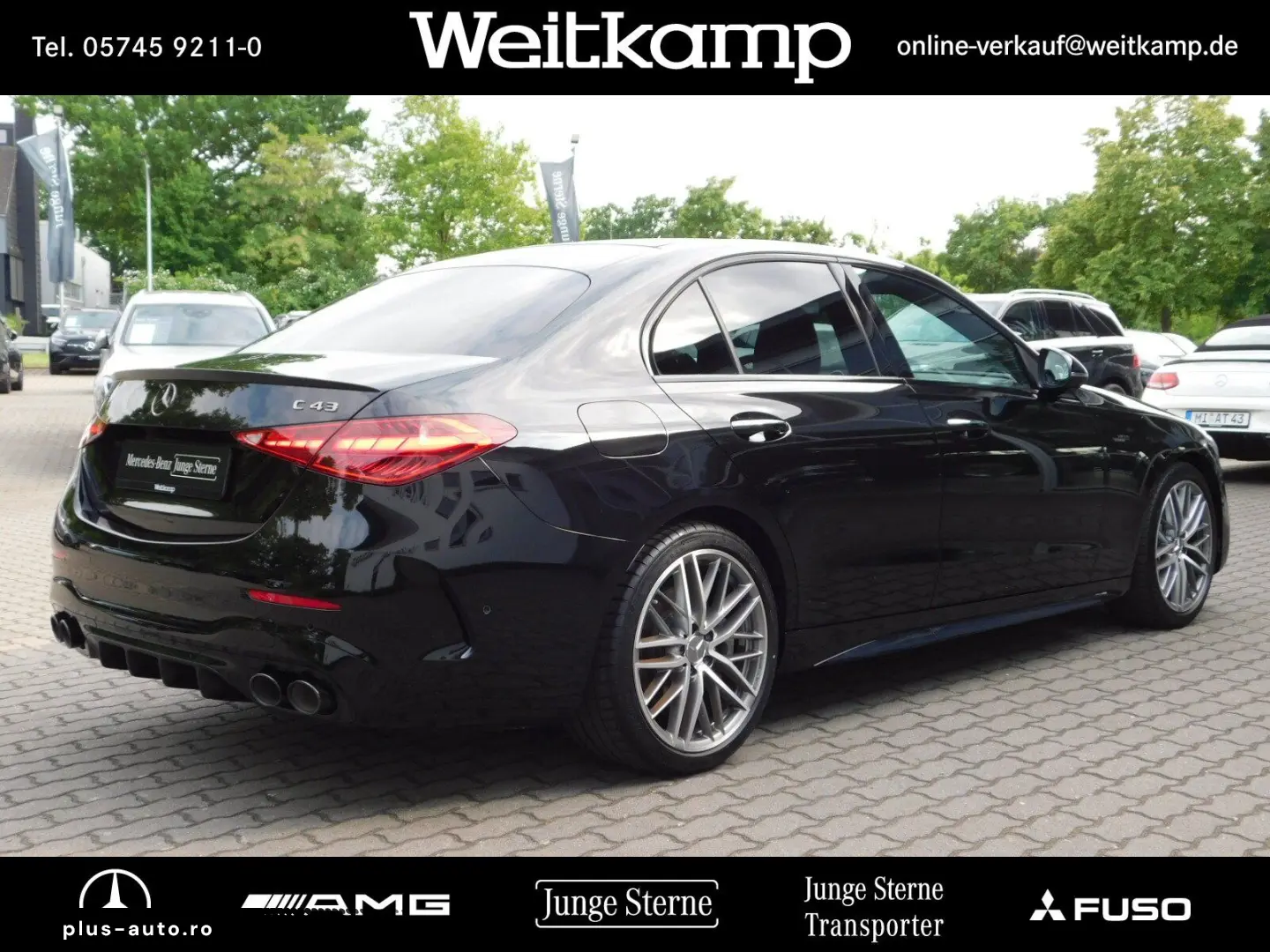 MERCEDES-BENZ AMG C 43 4M Night Panorama Distronik 19  Totw.