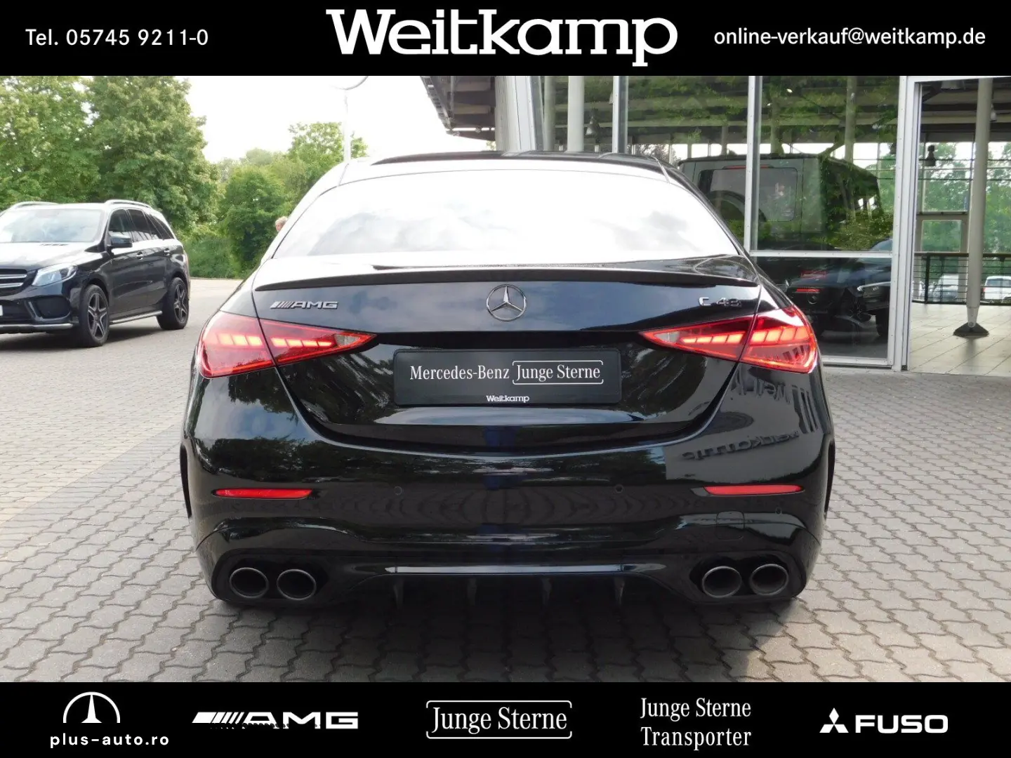 MERCEDES-BENZ AMG C 43 4M Night Panorama Distronik 19  Totw.