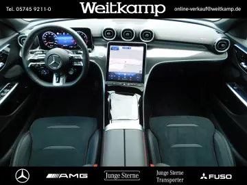 MERCEDES-BENZ AMG C 43 4M Night Panorama Distronik 19  Totw.