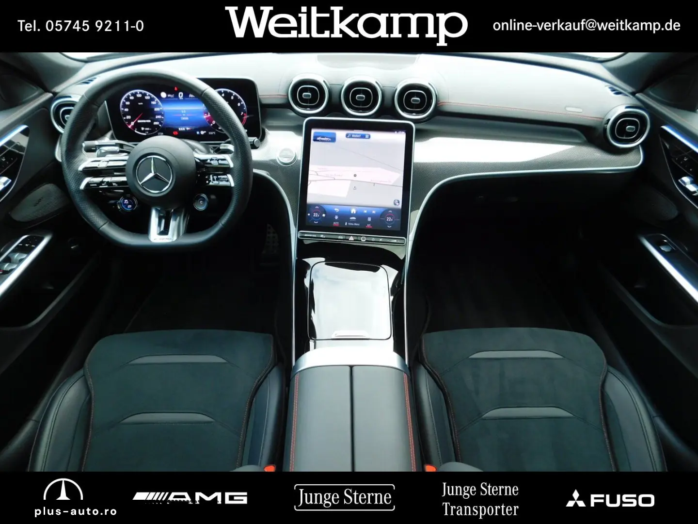 MERCEDES-BENZ AMG C 43 4M Night Panorama Distronik 19  Totw.