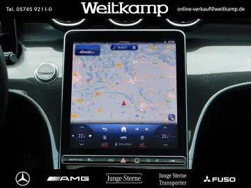 MERCEDES-BENZ AMG C 43 4M Night Panorama Distronik 19  Totw.