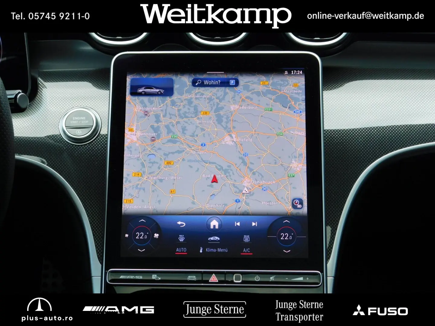 MERCEDES-BENZ AMG C 43 4M Night Panorama Distronik 19  Totw.