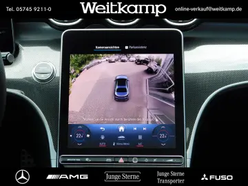 MERCEDES-BENZ AMG C 43 4M Night Panorama Distronik 19  Totw.