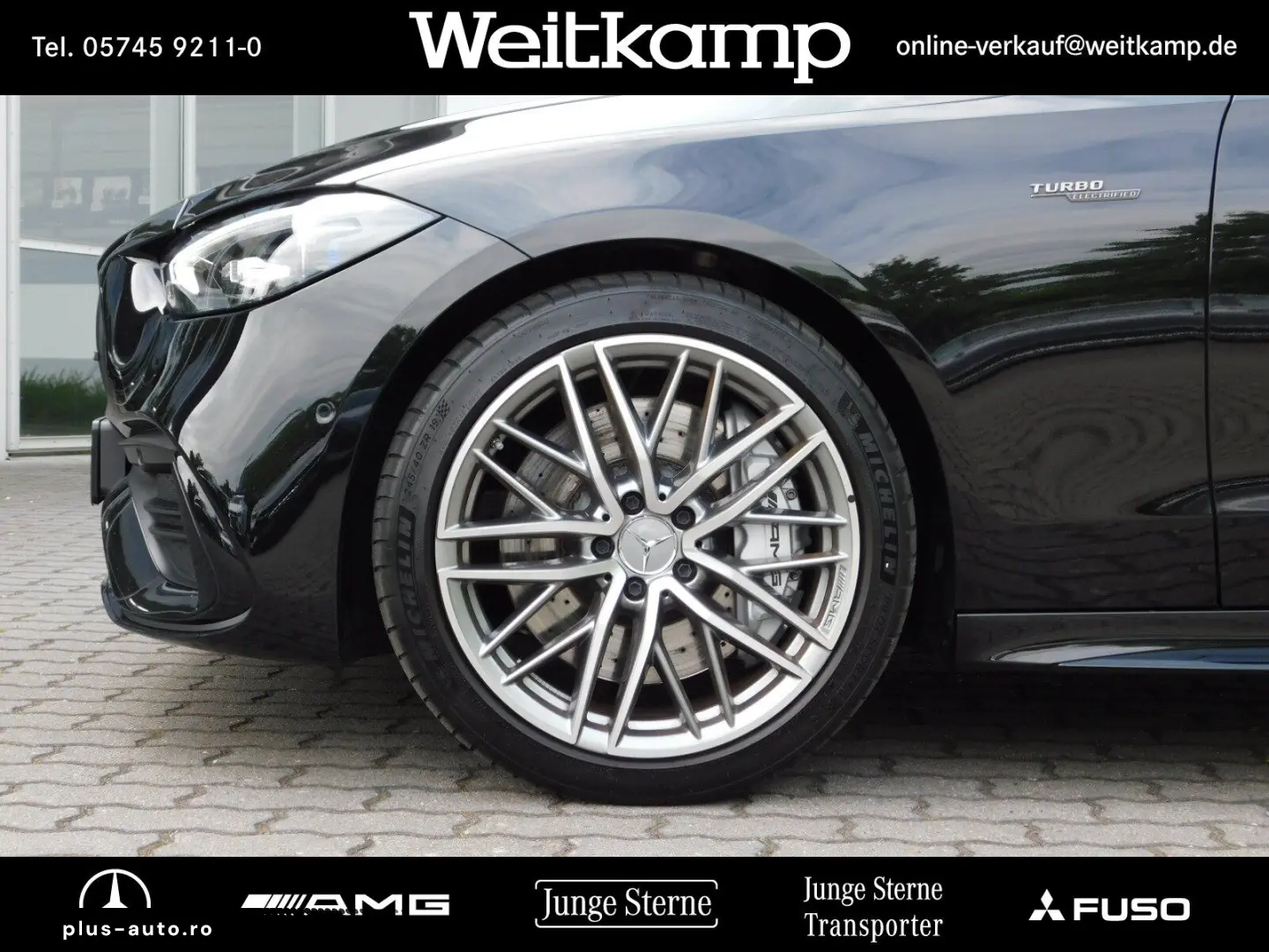 MERCEDES-BENZ AMG C 43 4M Night Panorama Distronik 19  Totw.