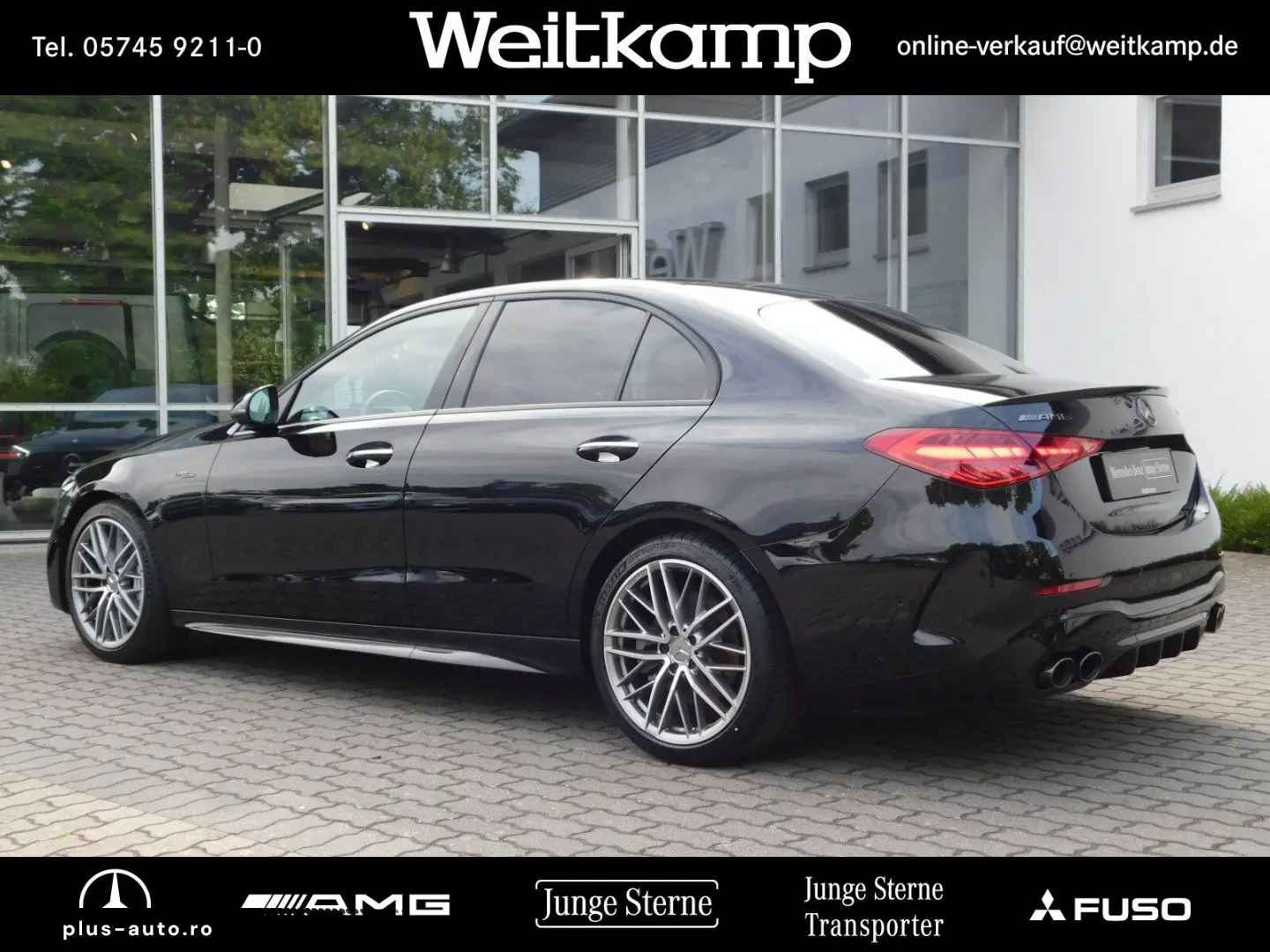 MERCEDES-BENZ AMG C 43 4M Night Panorama Distronik 19  Totw.
