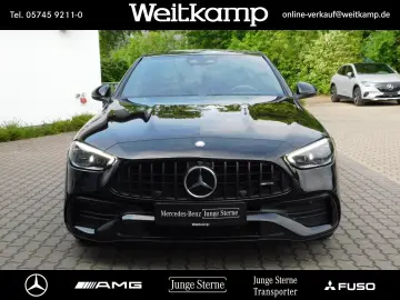 MERCEDES-BENZ AMG C 43 4M Night Panorama Distronik 19  Totw.