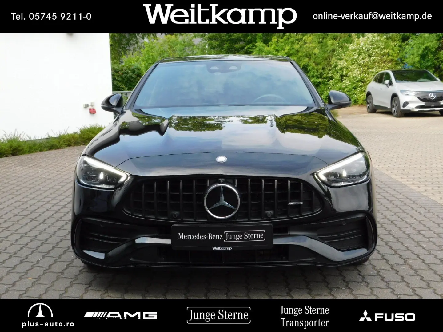 MERCEDES-BENZ AMG C 43 4M Night Panorama Distronik 19  Totw.