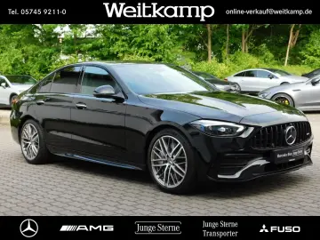 MERCEDES-BENZ AMG C 43 4M Night Panorama Distronik 19  Totw.