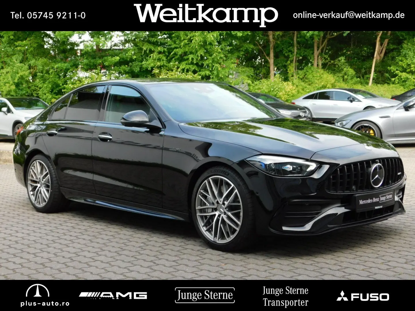 MERCEDES-BENZ AMG C 43 4M Night Panorama Distronik 19  Totw.