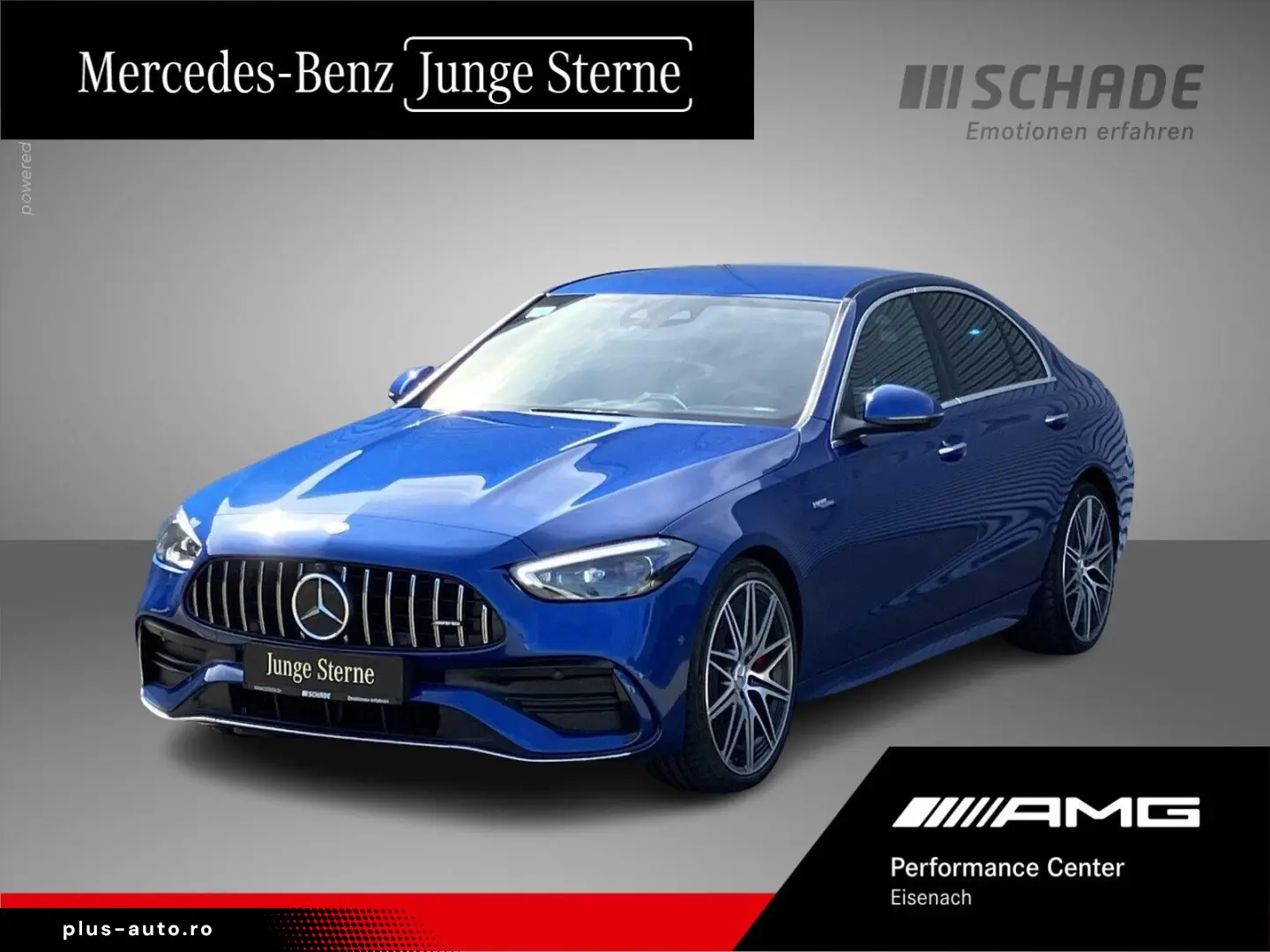 MERCEDES-BENZ C 43 AMG 4M Limousine VMAX Distro Soun&hellip;