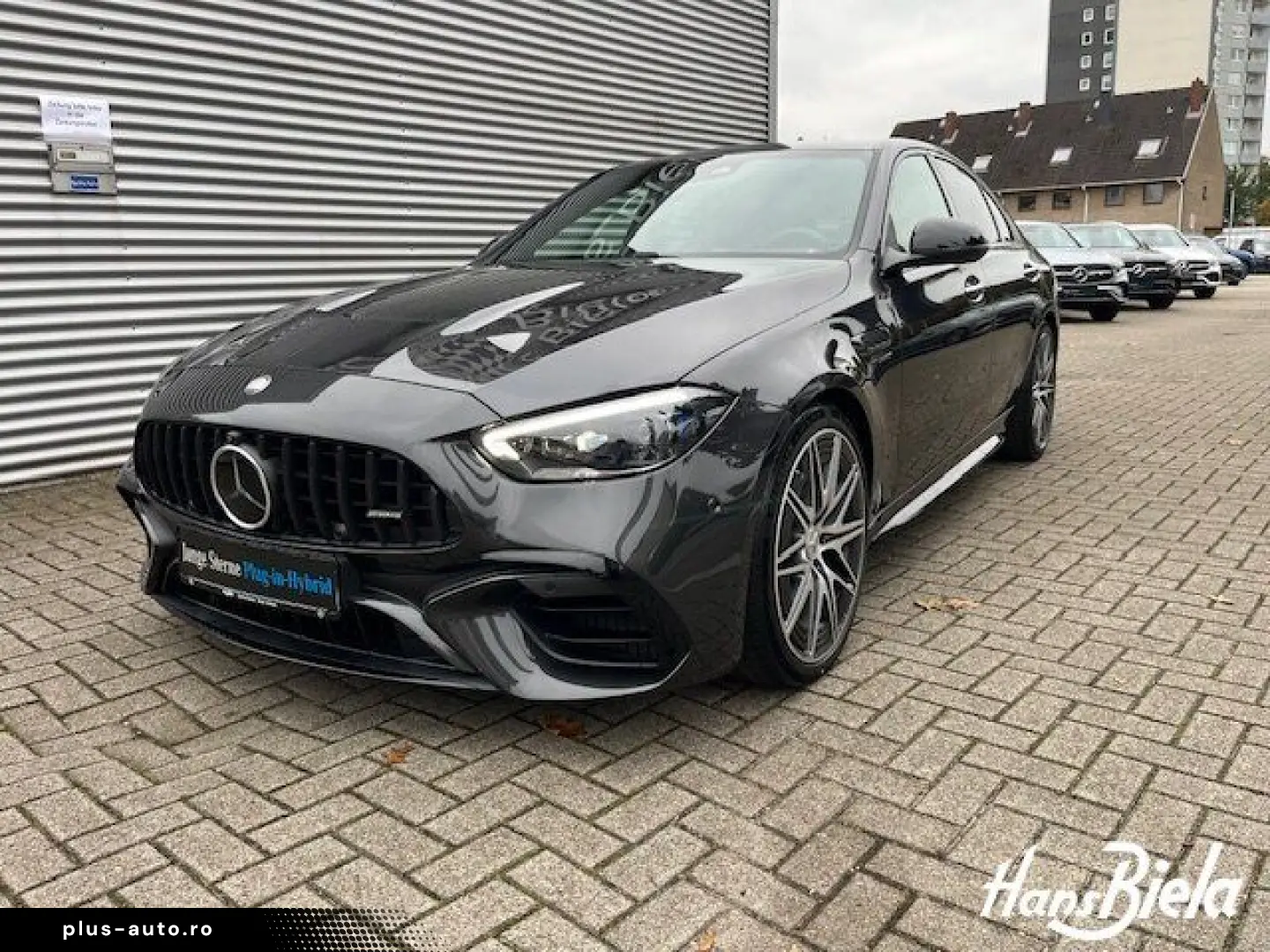 MERCEDES-BENZ AMG C 63S E PERFORMANCE Si Night Carb &hellip;