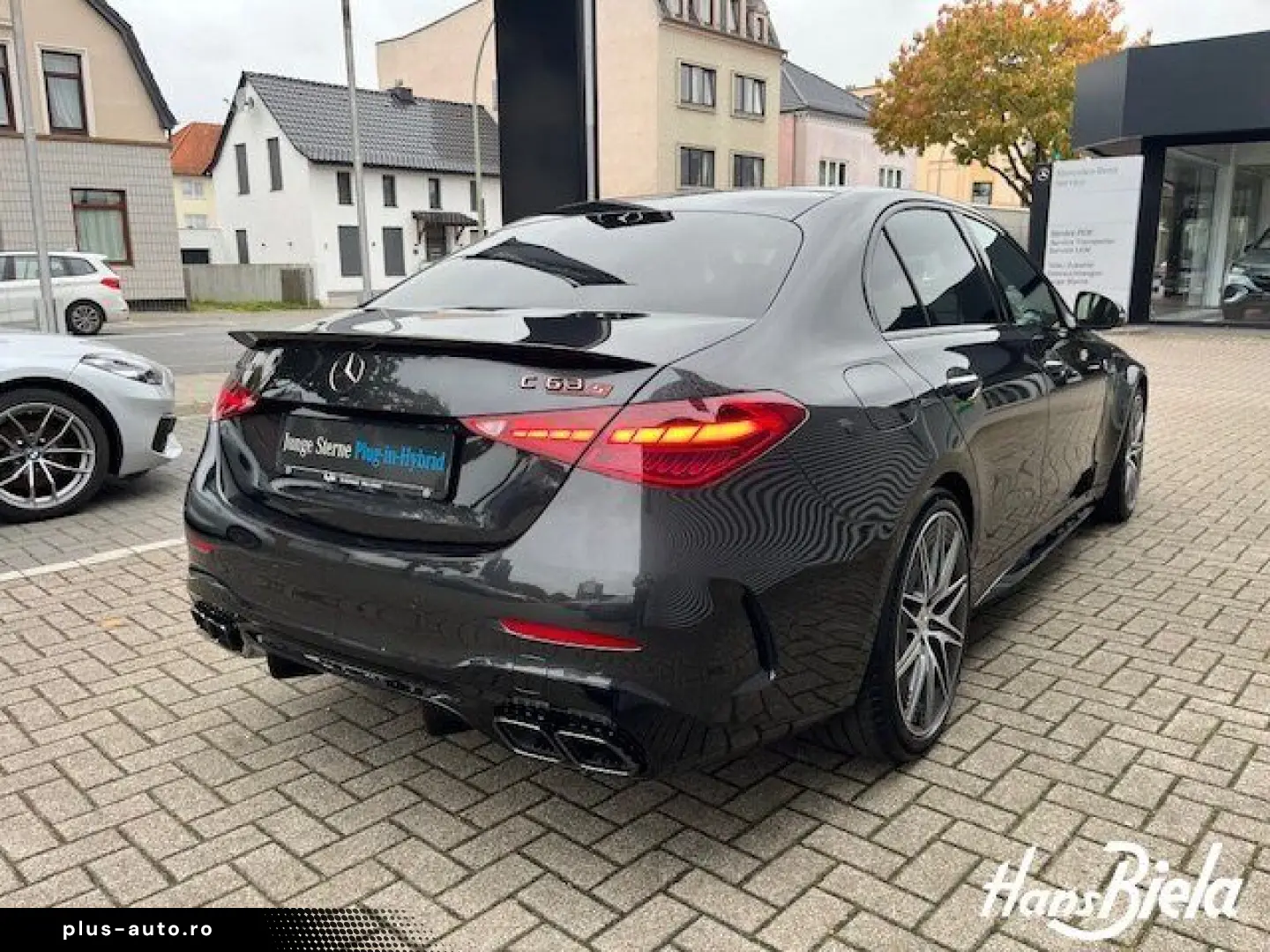 MERCEDES-BENZ AMG C 63S E PERFORMANCE Si Night Carb &hellip;
