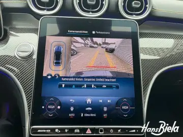 MERCEDES-BENZ AMG C 63S E PERFORMANCE Si Night Carb &hellip;