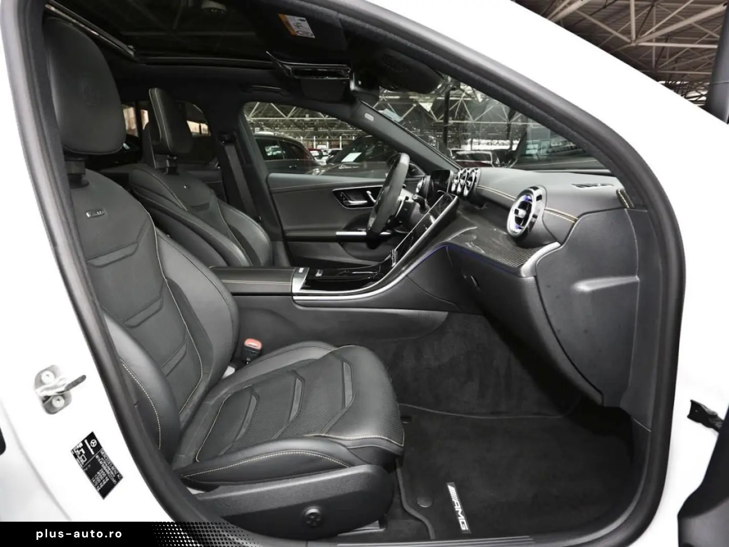 MERCEDES-BENZ C 63 AMG S E PERFORMANCE Night Panoram&hellip;