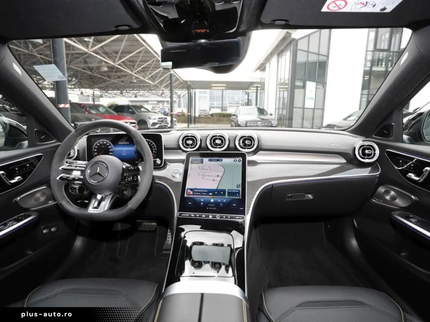 MERCEDES-BENZ C 63 AMG S E PERFORMANCE Night Panoram&hellip;