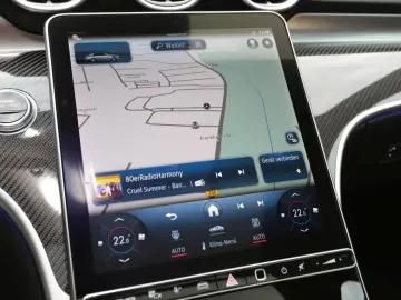 MERCEDES-BENZ C 63 AMG S E PERFORMANCE Night Panoram&hellip;