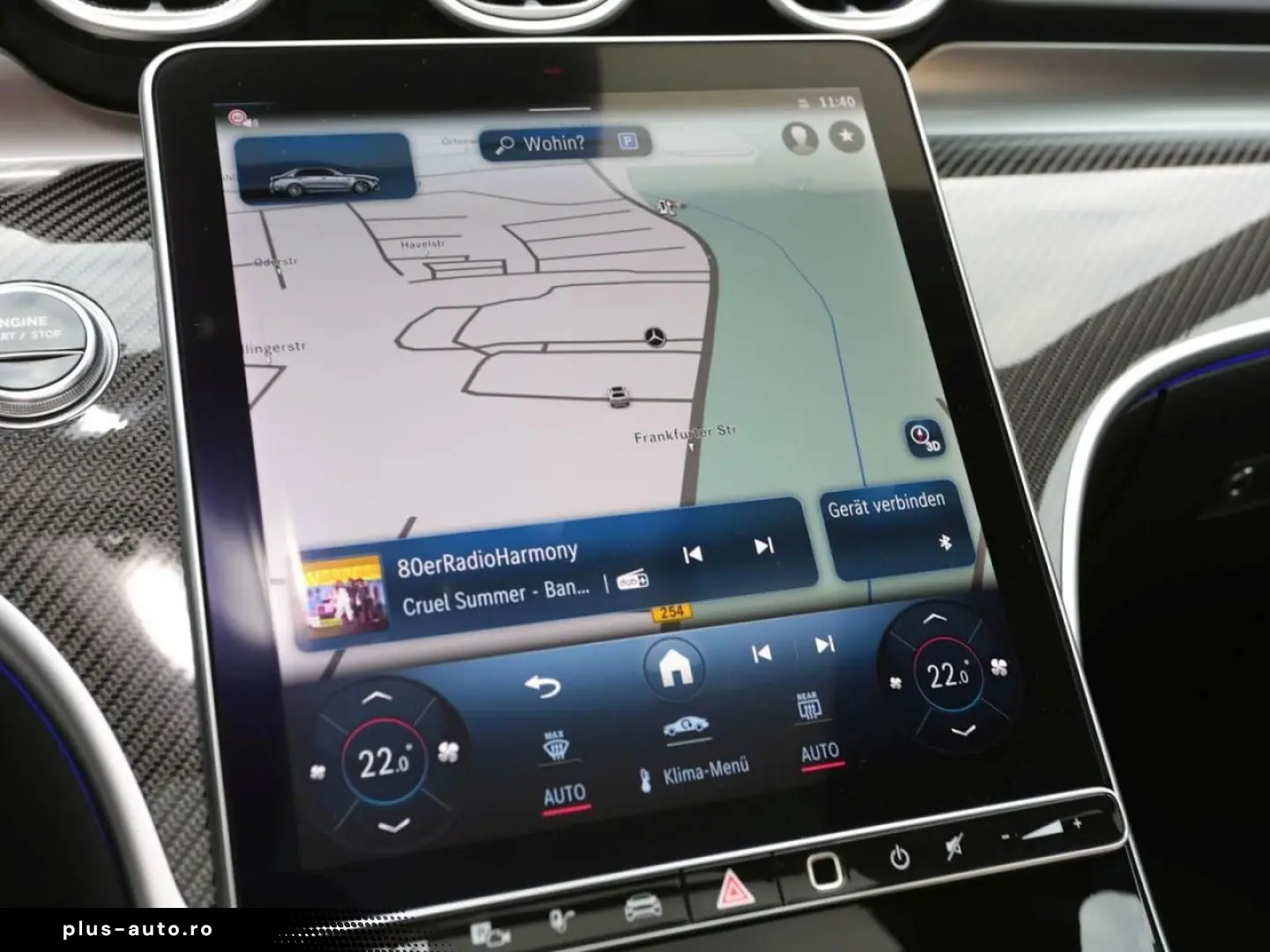 MERCEDES-BENZ C 63 AMG S E PERFORMANCE Night Panoram&hellip;