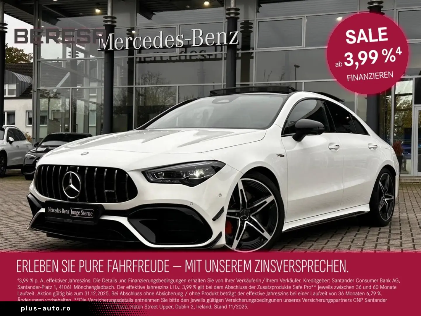 MERCEDES-BENZ CLA 45 AMG S 4M  Night Perf. Sitze Pan&hellip;