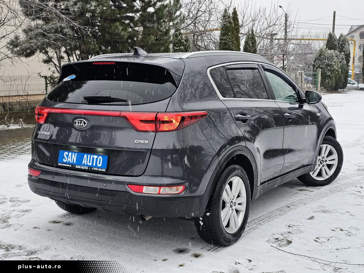 Kia Sportage 2018 1.7 CRDi 115 CP euro 6