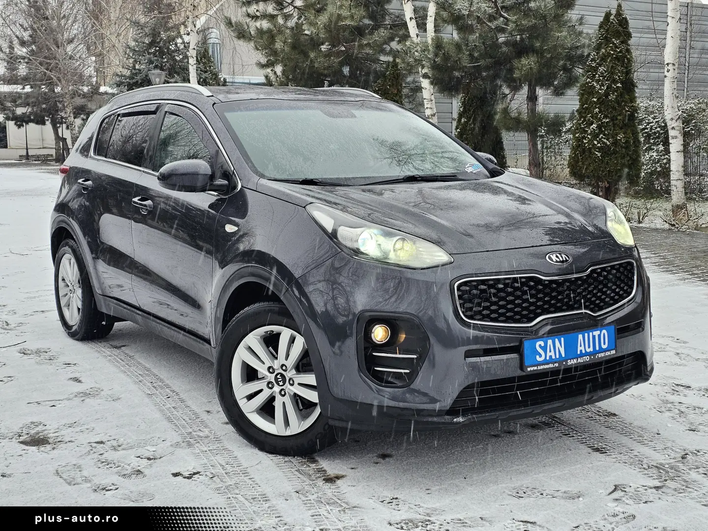 Kia Sportage 2018 1.7 CRDi 115 CP euro 6