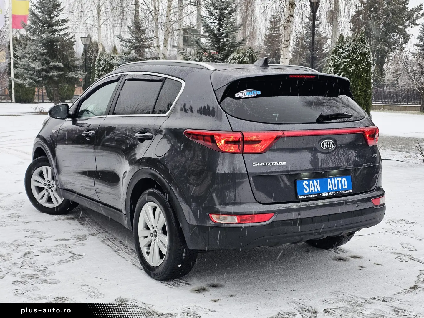 Kia Sportage 2018 1.7 CRDi 115 CP euro 6