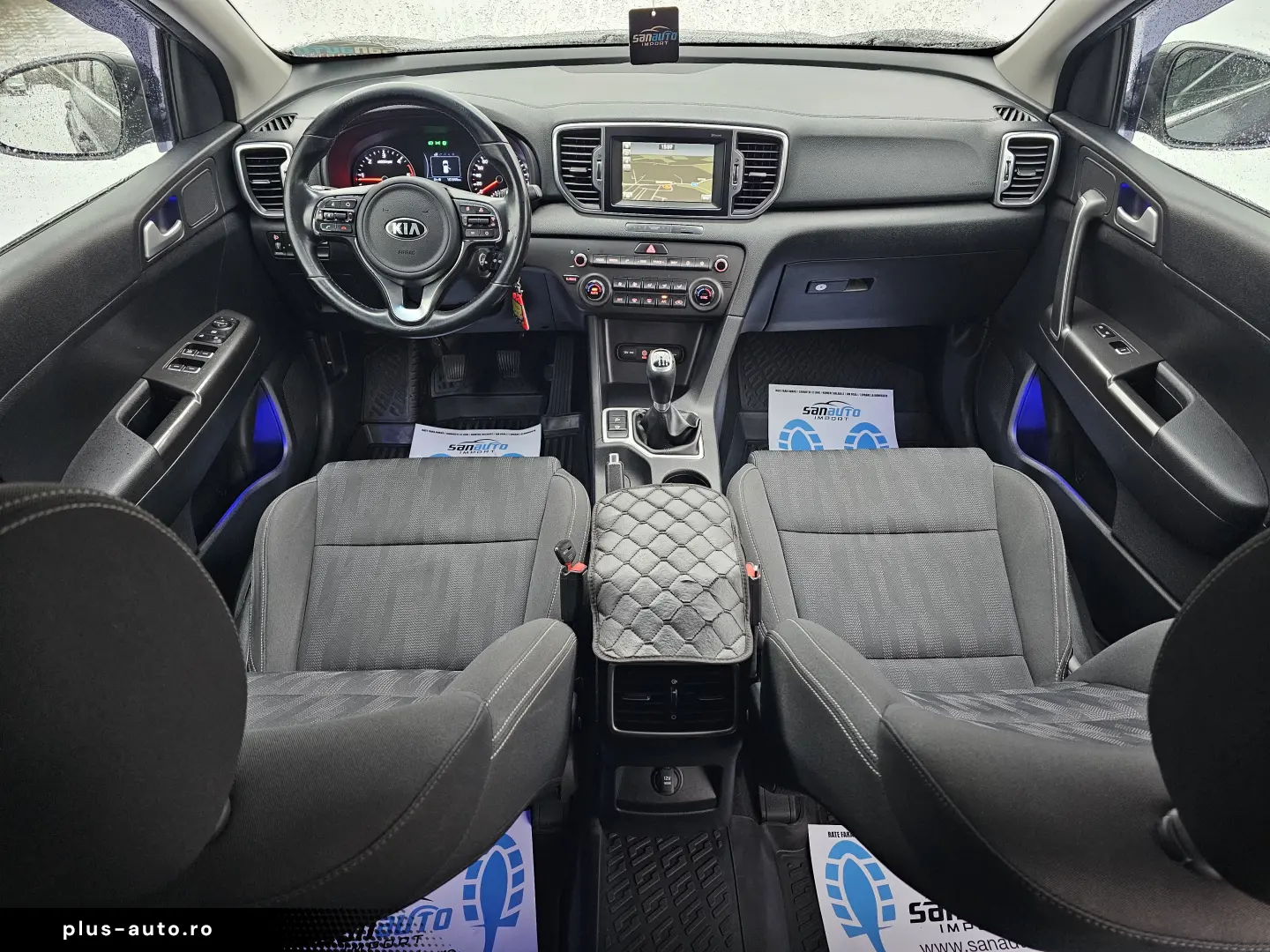 Kia Sportage 2018 1.7 CRDi 115 CP euro 6