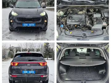 Kia Sportage 2018 1.7 CRDi 115 CP euro 6