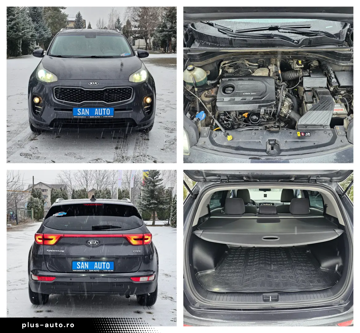 Kia Sportage 2018 1.7 CRDi 115 CP euro 6