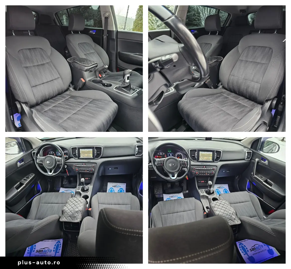 Kia Sportage 2018 1.7 CRDi 115 CP euro 6