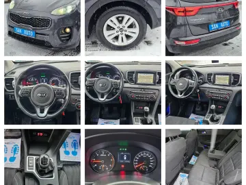 Kia Sportage 2018 1.7 CRDi 115 CP euro 6