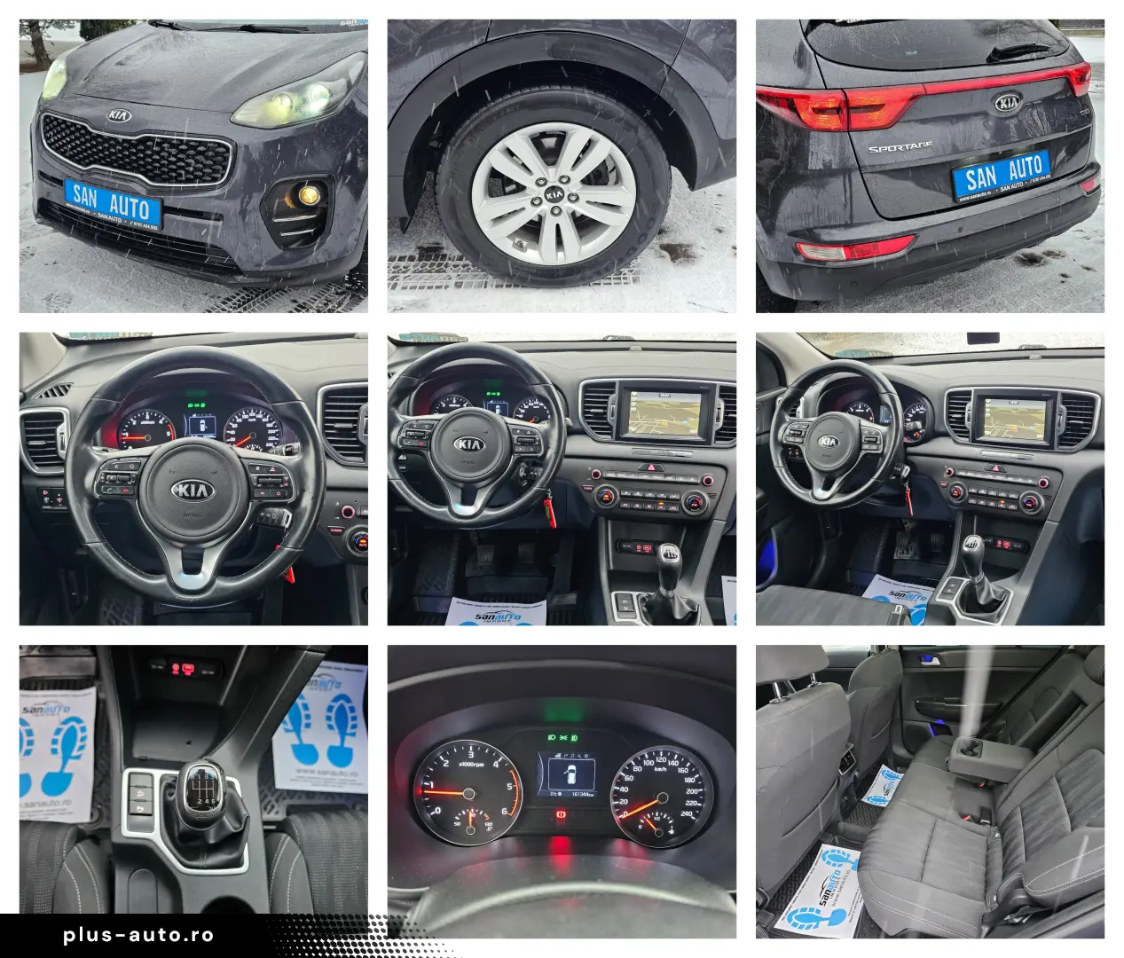 Kia Sportage 2018 1.7 CRDi 115 CP euro 6