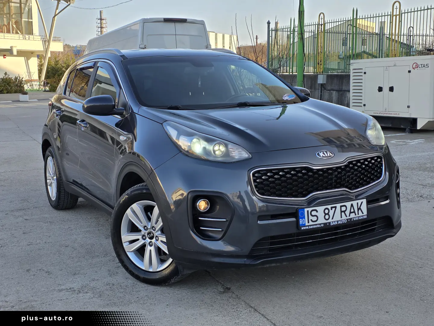 Kia Sportage 2018 1.7 CRDi 115 CP euro 6
