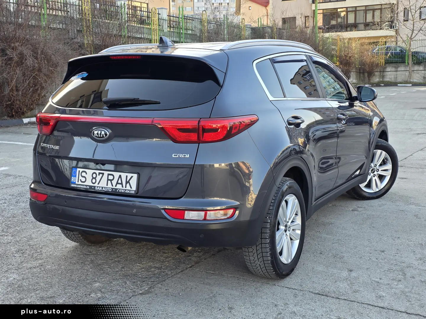 Kia Sportage 2018 1.7 CRDi 115 CP euro 6