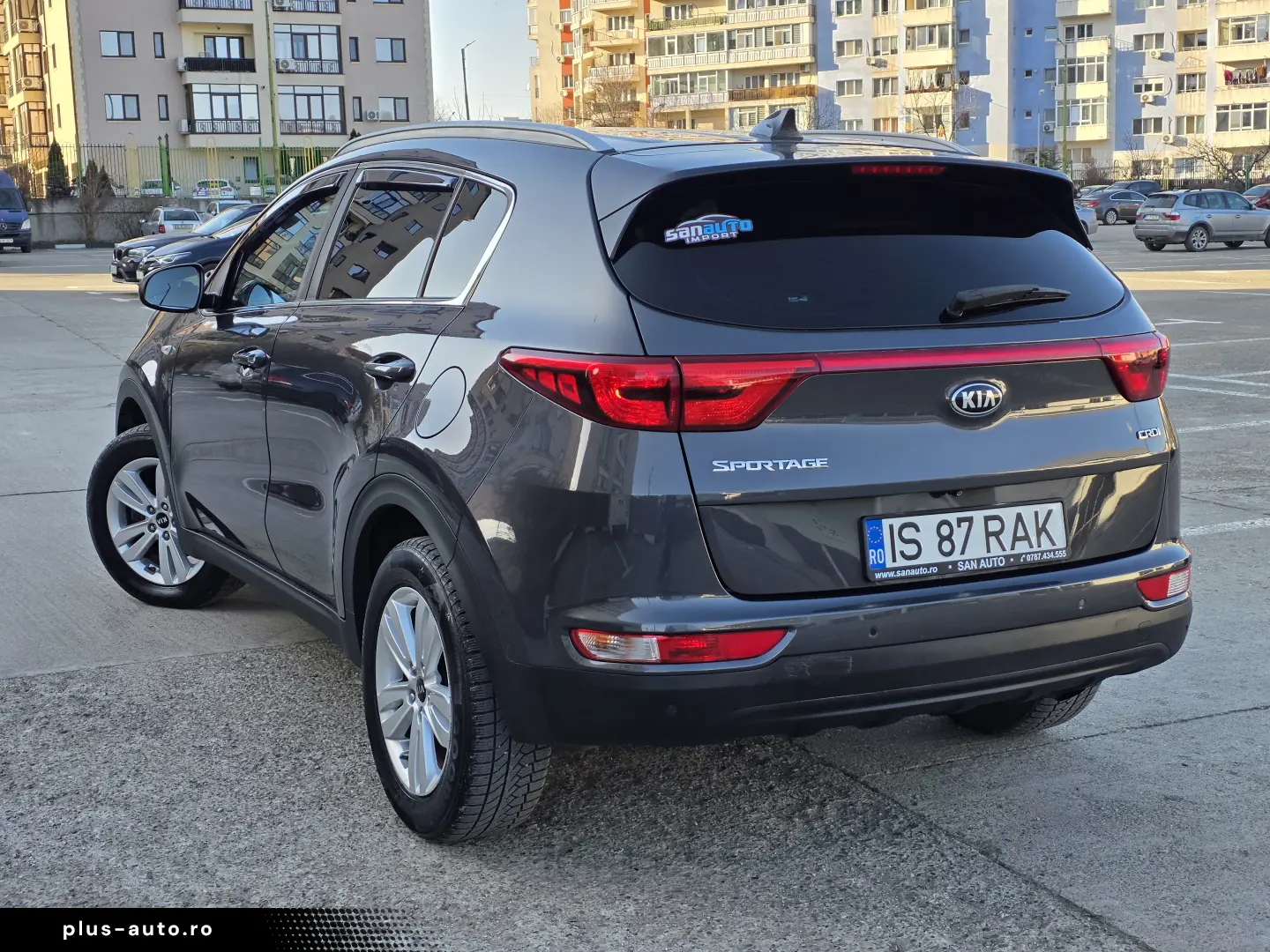 Kia Sportage 2018 1.7 CRDi 115 CP euro 6