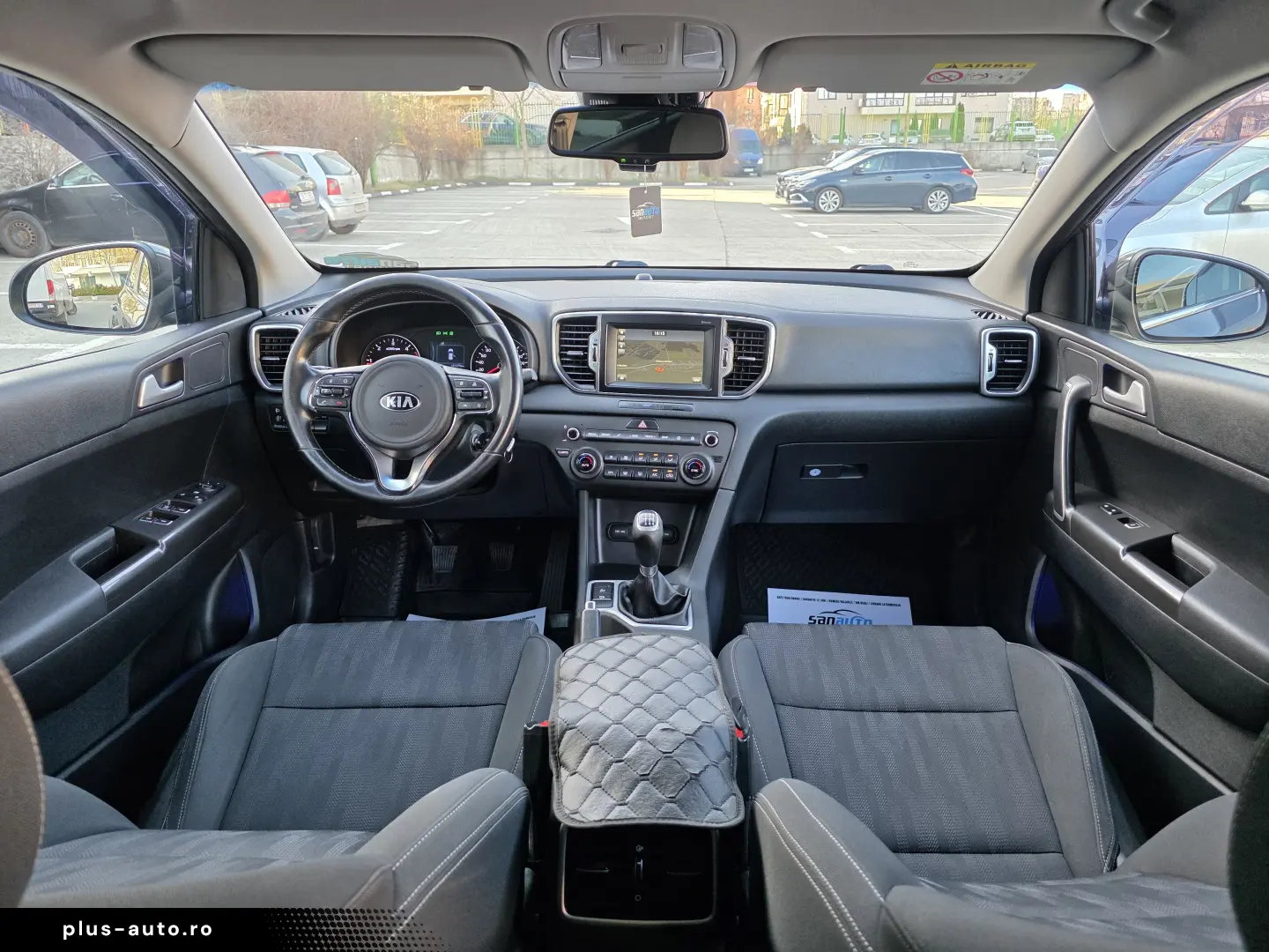 Kia Sportage 2018 1.7 CRDi 115 CP euro 6