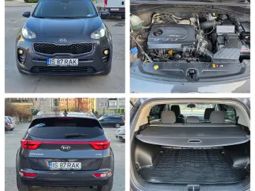 Kia Sportage 2018 1.7 CRDi 115 CP euro 6