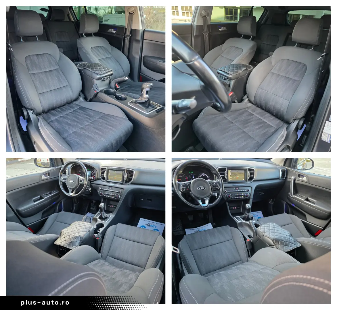 Kia Sportage 2018 1.7 CRDi 115 CP euro 6