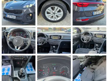 Kia Sportage 2018 1.7 CRDi 115 CP euro 6