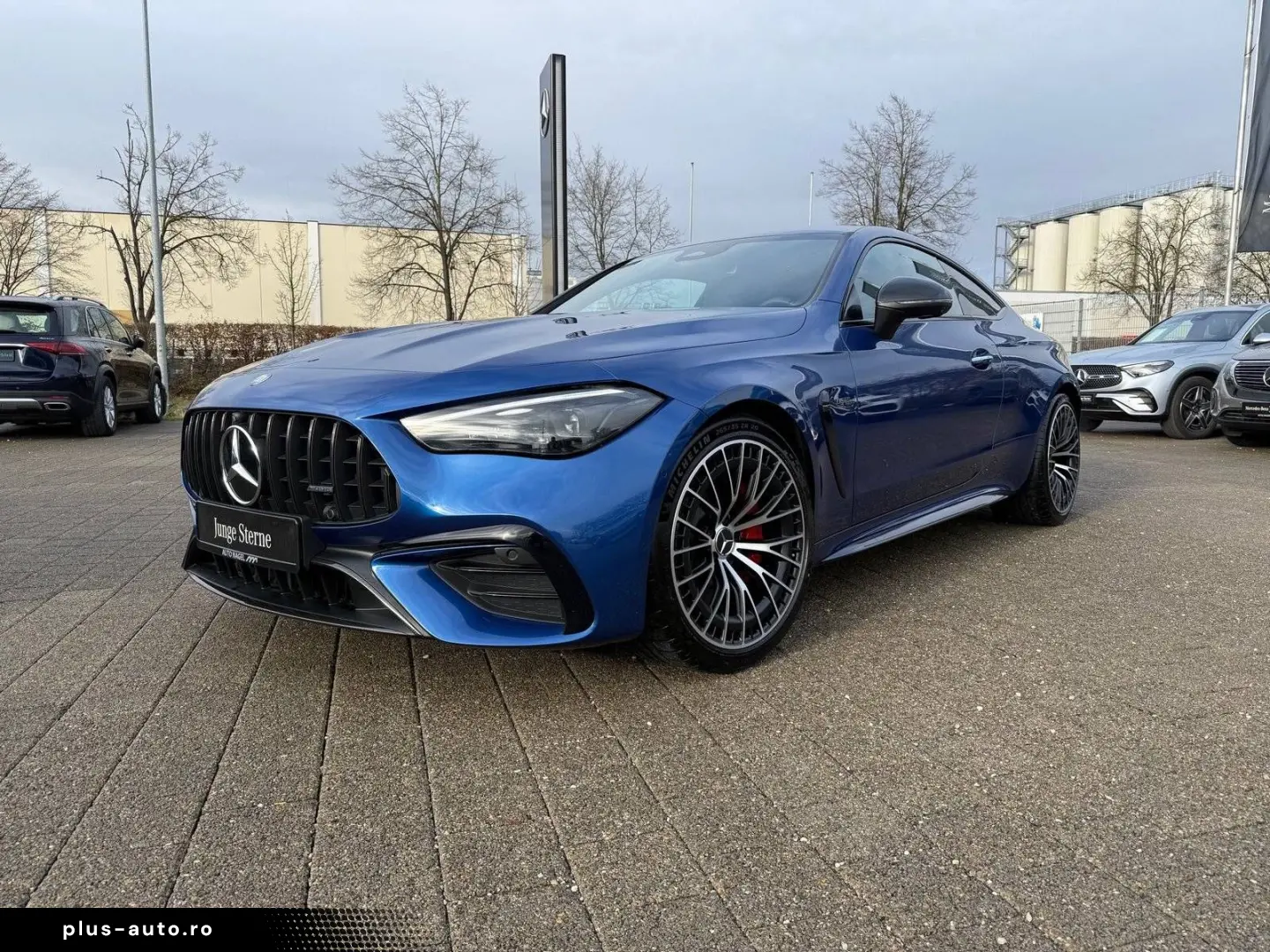 MERCEDES-BENZ CLE 53 AMG Premium Night CarbonI II Driver´s