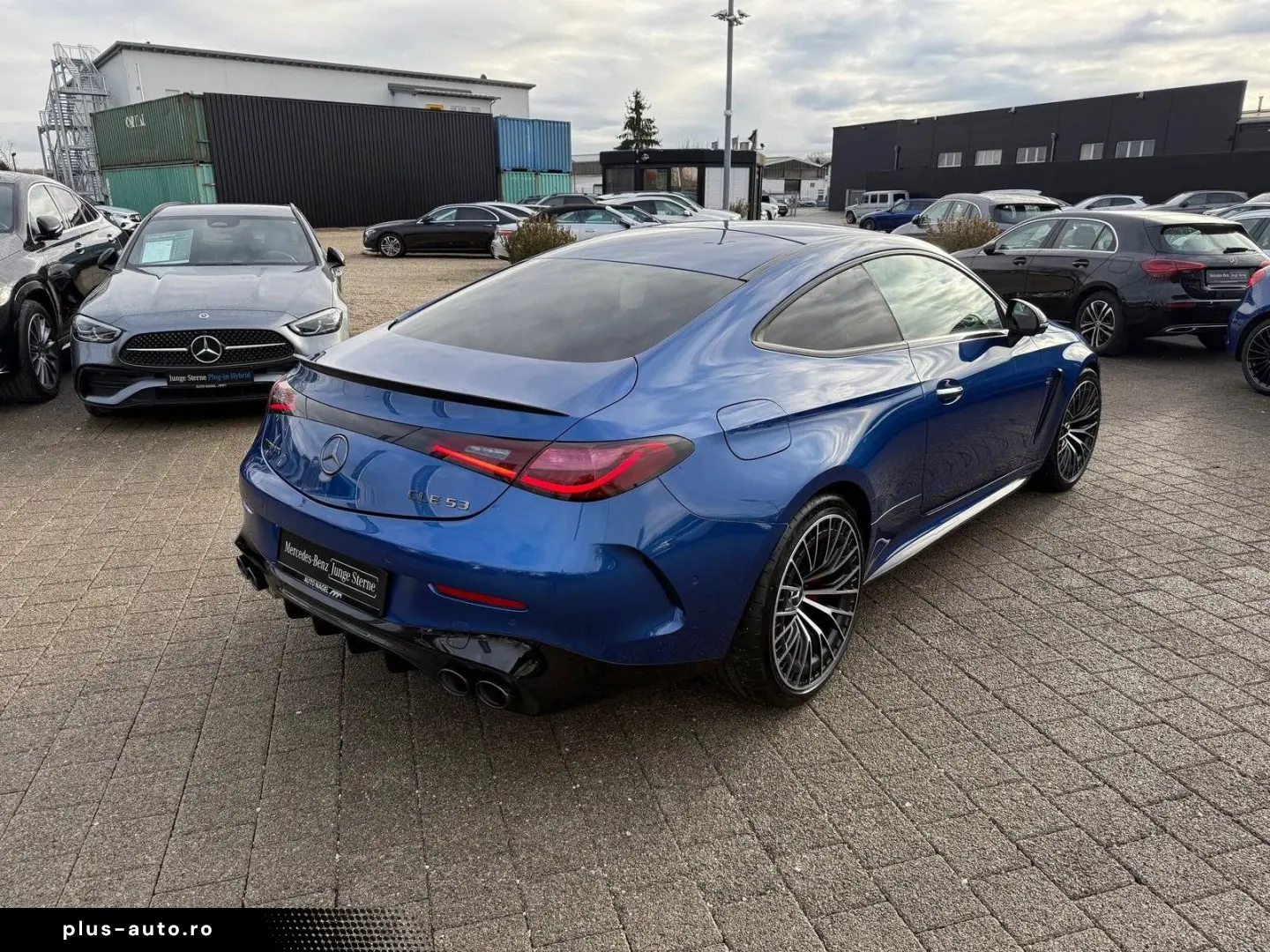 MERCEDES-BENZ CLE 53 AMG Premium Night CarbonI II Driver´s