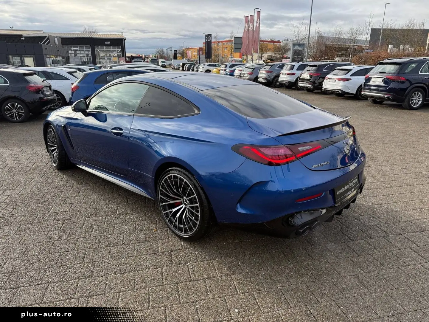 MERCEDES-BENZ CLE 53 AMG Premium Night CarbonI II Driver´s