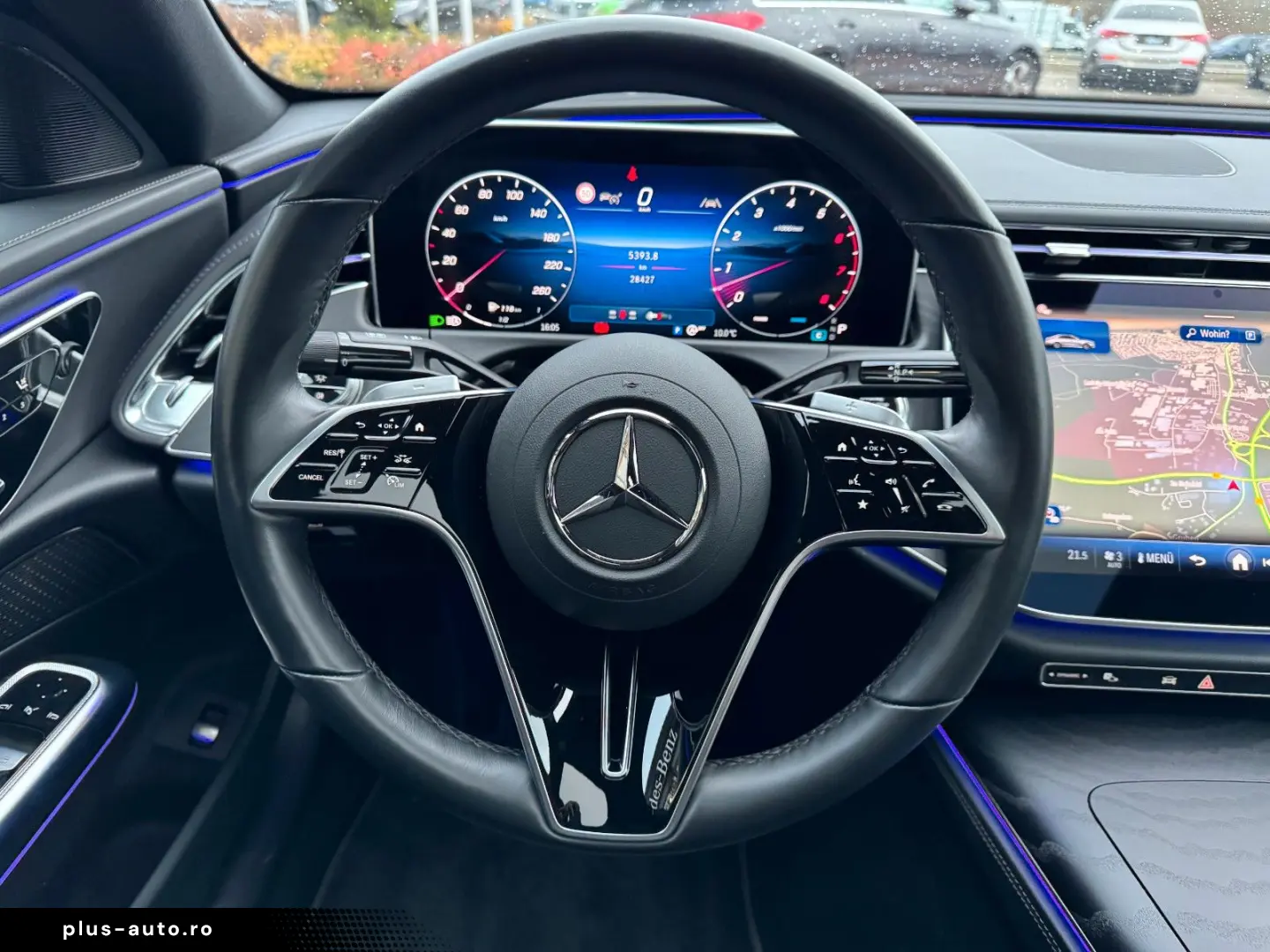 MERCEDES-BENZ E 450 4M Avantgarde Pano DistrPro Digital 360